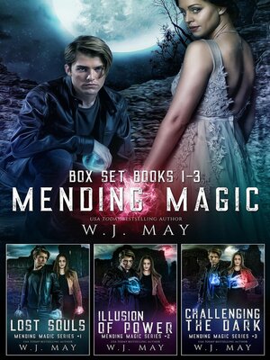 cover image of Mending Magic Box Set Books #1-3